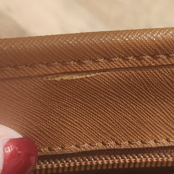 Michael Kors Dark Brown Signature Tote - Picture 15 of 16